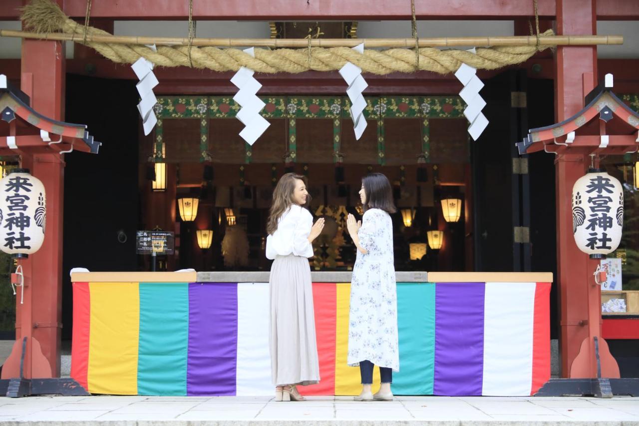Atami Fuga Hotel Eksteriør billede